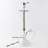 ODUMAN HYBRID V2.0 HOOKAH - WHITE / オデュマン ハイブリッドV2.0-ホワイト(シーシャ本体)